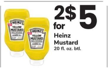 Heinz Mustard