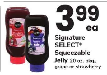 Signature SELECT Squeezable Jelly
