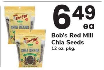 Bob's Red Mill Chia Seeds
