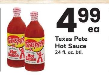 Texas Pete Hot Sauce