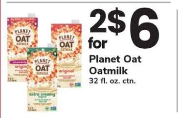 Planet Oat Oatmilk