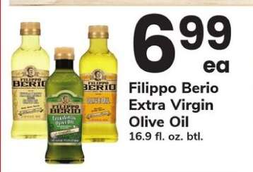 Filippo Berio Extra Virgin Olive Oil