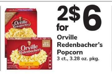Orville Redenbacher's Popcorn