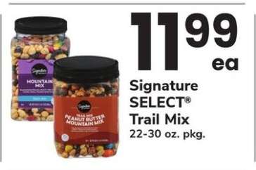 Signature Select Trail Mix