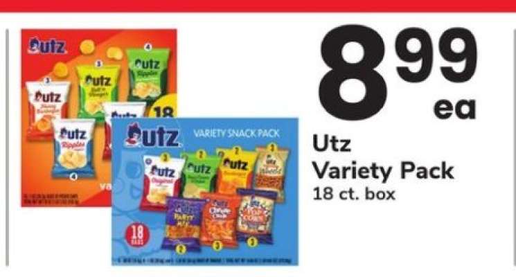 Utz Variety Pack