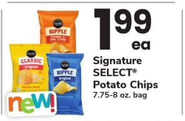 Signature SELECT Potato Chips