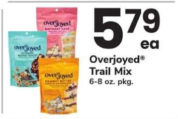 Overjoyed Trail Mix