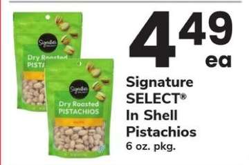 Signature SELECT® In-Shell Pistachios