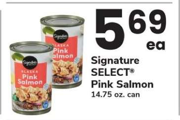 Signature SELECT Pink Salmon