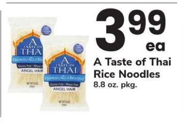 A Taste of Thai Rice Noodles