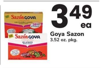 Goya Sazón