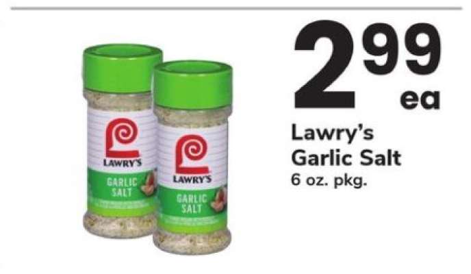 Lawry's Garlic Salt