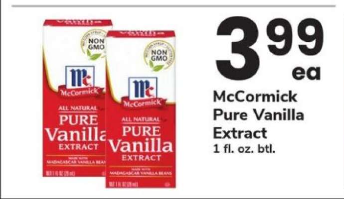McCormick Pure Vanilla Extract