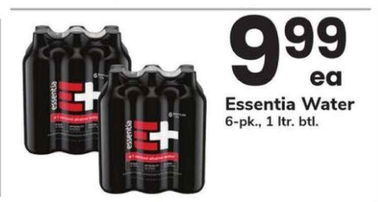 essentia Water