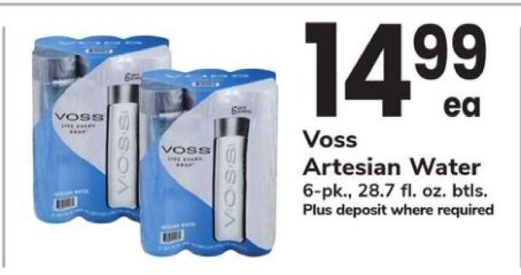 Voss Artesian Water