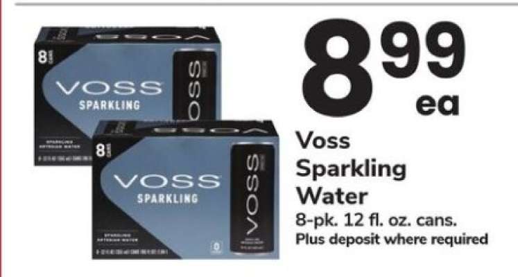 Voss Sparkling Water