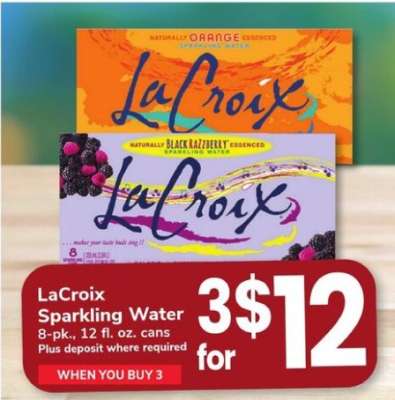 LaCroix Sparkling Water*