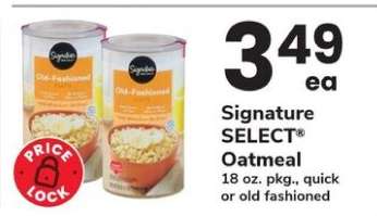 Signature SELECT® Oatmeal