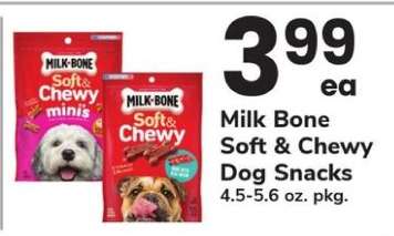 Milk Bone Soft & Chewy Dog Snacks