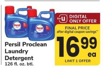 Persil Proclean Laundry Detergent