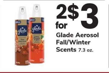 Glade Aerosol*