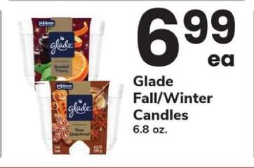 Glade Fall/Winter Candles