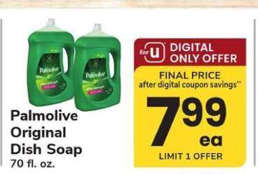 Palmolive Original Dish Soap
