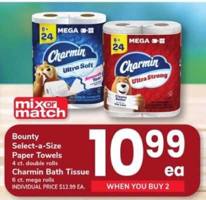 Charmin Bath Tissue