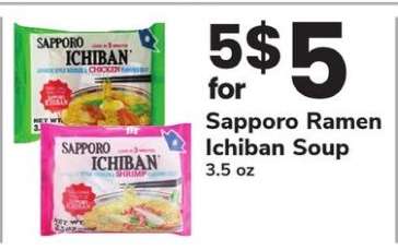 Sapporo Ramen Ichiban Soup
