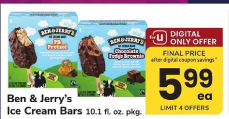 Ben & Jerry’s Ice Cream & Bars