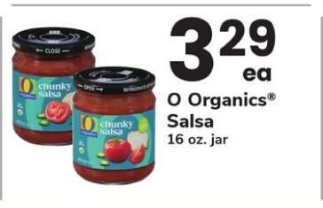 O Organics Salsa