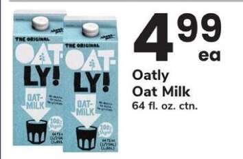 Oatly! Oat Milk