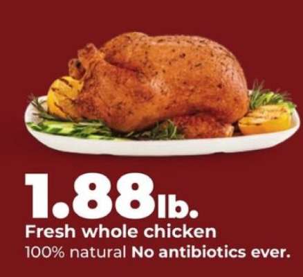 Fresh Whole Chicken