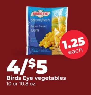 Birds Eye Vegetables