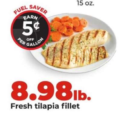Fresh Tilapia Fillet