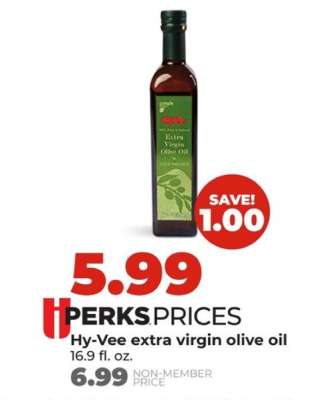 Hy-Vee extra virgin olive oil