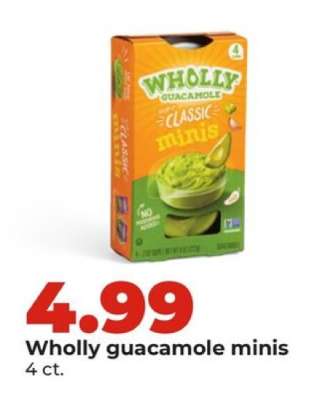 Wholly Guacamole Minis