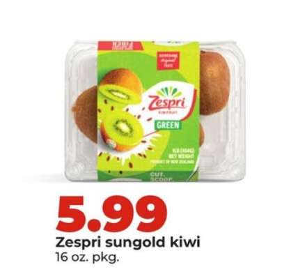 Zespri Sungold Kiwi