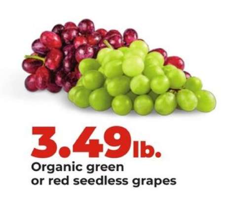 Organic Grapes