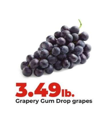 Grapery Gum Drop grapes