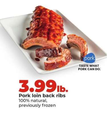 Pork Loin Back Ribs