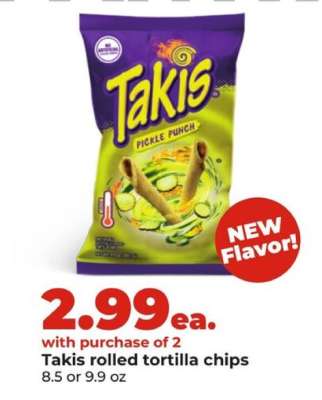 Takis Rolled Tortilla Chips