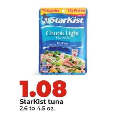 Starkist Tuna