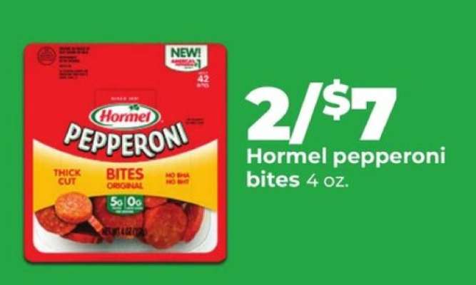 Hormel pepperoni bites