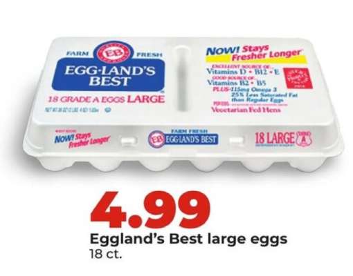 Eggland's Best Large Eggs