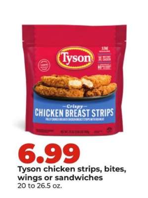 Tyson Chicken Strips
