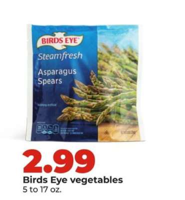 Birds Eye Vegetables
