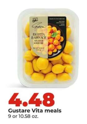 Gustare Vita meals