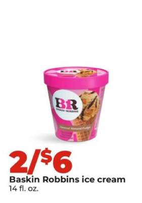 Baskin Robbins Ice Cream