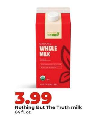 Nothing But The Truth milk